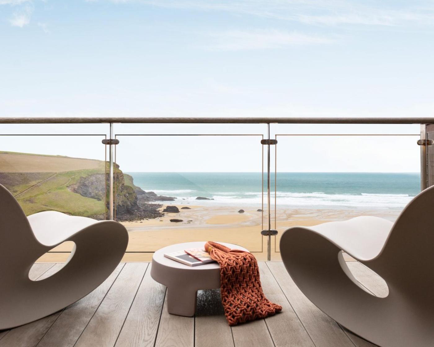 Scarlet Hotel Mawgan Porth Exterior foto