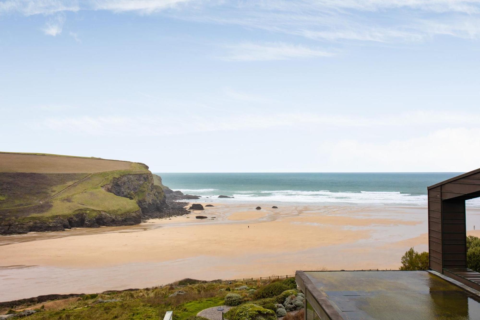 Scarlet Hotel Mawgan Porth Exterior foto