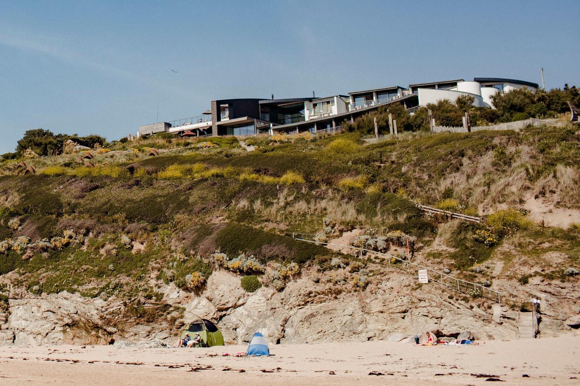 Scarlet Hotel Mawgan Porth Exterior foto